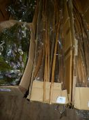 *Bamboo and Palm Leaf Tribal Spear