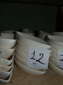 *Twelve Pot Pourri Bowls