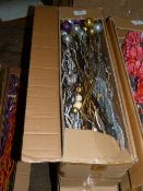*Three Lucky Dip Boxes of Mixed Artificial Foliage and Flowers