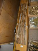 *Decorative Palm Leaves on Bamboo Canes