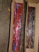 *Two Lucky Dip Boxes of Mixed Artificial Foliage and Flowers