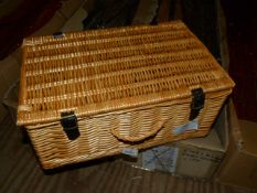 *Wicker Picnic Basket