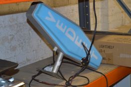 *Exterior Illuminated Sign