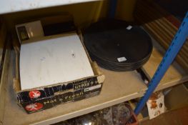 Seven Non-Slip Trays