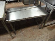 Stainless Steel Appliance Shelf
