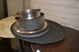 Aluminium and Other Non Slip Trays