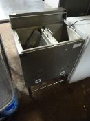 Wai Laan Gas Fired Double Fryer Ref:7