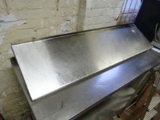 Stainless Steel Shelf Unit with Brackets