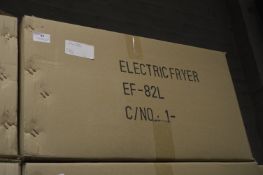 *Ace Catering Two Basket, Two Compartment Countertop Electric Fryer