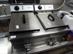 Quattro Double Basket, Double Compartment Fryer