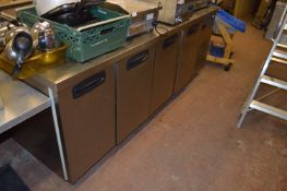 *Refrigerated Preparation Unit Enclosed by Four Doors