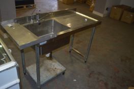 Stainless Steel Commercial Sink Unit