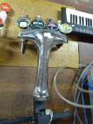 Chrome Four Head Beer Pump