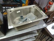 Ace Cater Inset Wash Hand Basin