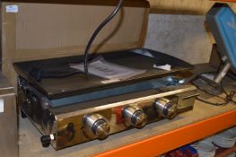 *Gas Fired Stainless Steel and Cast Iron Plancha