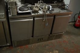 Blizzard Stainless Steel Preparation Counter