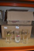 Three Boxes of Assorted Branded Glasses