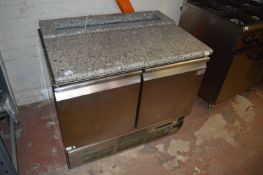 *Infrico Refrigerated Preparation Unit with Granite Top