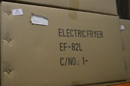 *Ace Catering Two Basket, Two Compartment Countertop Electric Fryer