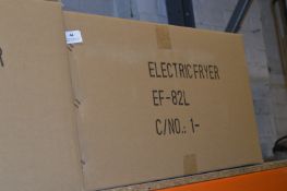 *Ace Catering Two Basket, Two Compartment Countertop Electric Fryer