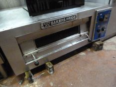 *Bakers Pride Single Deck Electric Oven