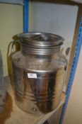 20l Stainless Steel Vessel with Tap