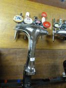 Chrome Four Head Beer Pump