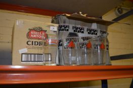 Three Boxes of Assorted Branded Pint Glasses