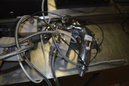 Three PIR Controlled Taps