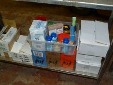 Assorted Condiments Including Mayonnaise, Ketchup and Brown Sauce Sachets, Salt and Pepper