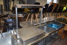 Victor Stainless Steel Heated Lamp Display