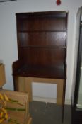 Pine Open Fronted Restaurant Storage Unit Ref:21