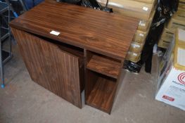 *Tesco Seattle Walnut Effect Hideaway Desk (New and Boxed)