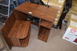*Tesco Seattle Walnut Effect Hideaway Desk (New and Boxed)
