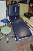 Massage and Therapy Bed with Rise and Fall Action