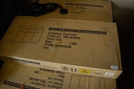 *Tesco Seattle Oak Effect Three Door, Three Door Sideboard