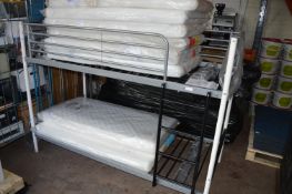*Tesco Mika Metal Twin Bunkbed Vanilla and Black