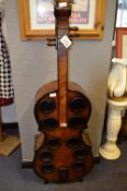 Bottle Rack in The Form of a Cello