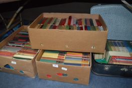 Four Boxes of Vintage Hardback Books