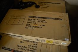 *Tesco Seattle Oak Effect Three Door, Three Door Sideboard