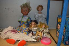 Five Dolls and a Parasol