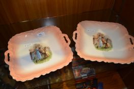 Pair of Decorative Dishes