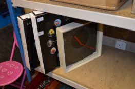 Two Contemporary Clocks