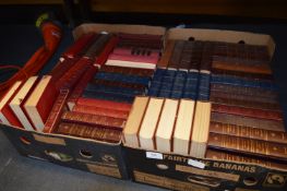 Two Boxes of Hardback Books 