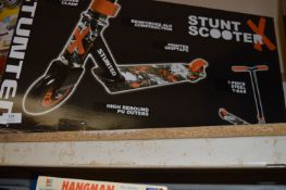 Stunted Stunt Scooter