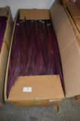*Box Containing Purple Broom Grass