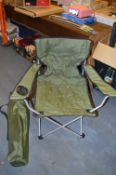 Two Folding Camp Chairs