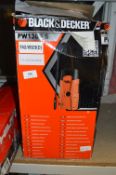 Black & Decker PW1300S Pressure Washer