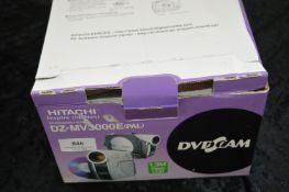 Hitachi DMZ3000E DVD Camcorder