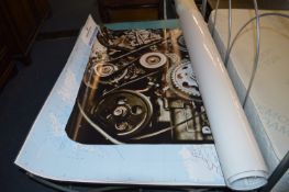 *Large United Kingdom Postcode Area Map